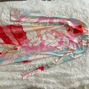 Long sleeve jumpsuit